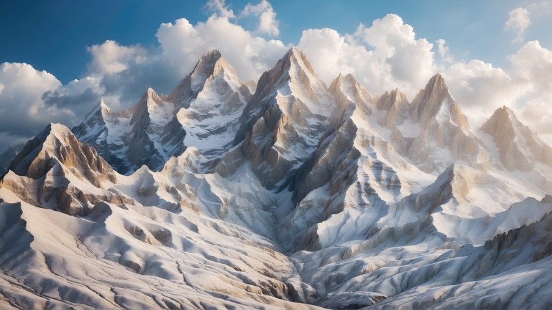 3D Фотообои 3D Фотообои «ЗD Mountains AG-DMT-001»